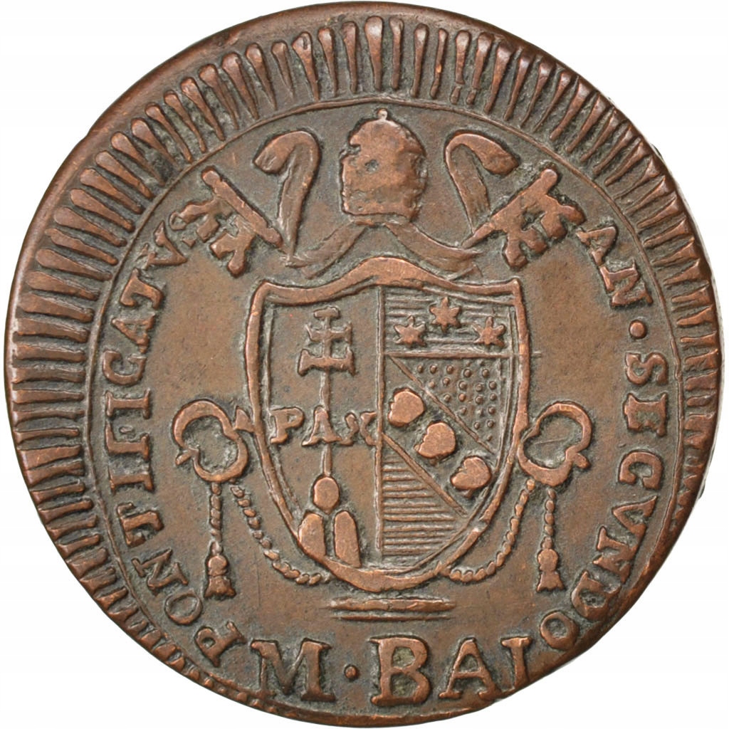Moneta, DEPARTAMENTY WŁOSKIE, PAPAL STATES, Pius V