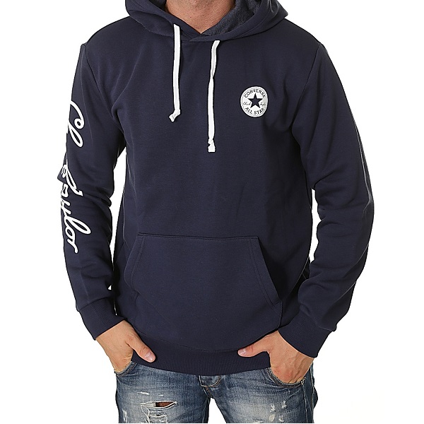 BLUZA M SKA CONVERSE GRANATOWA 10007066 A03 L 7563400681 oficjalne archiwum Allegro