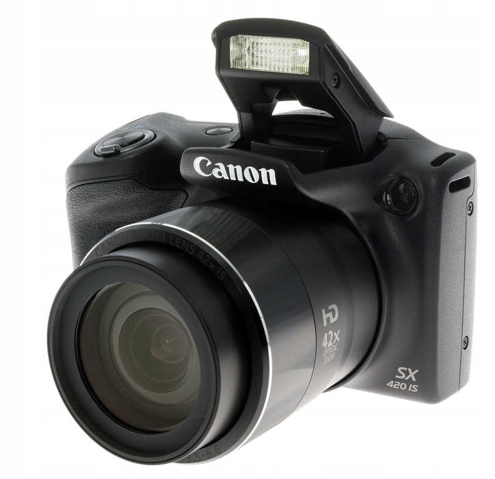 Aparat CANON Powershot SX420 IS WiFi UltraZoom x42 7929568990