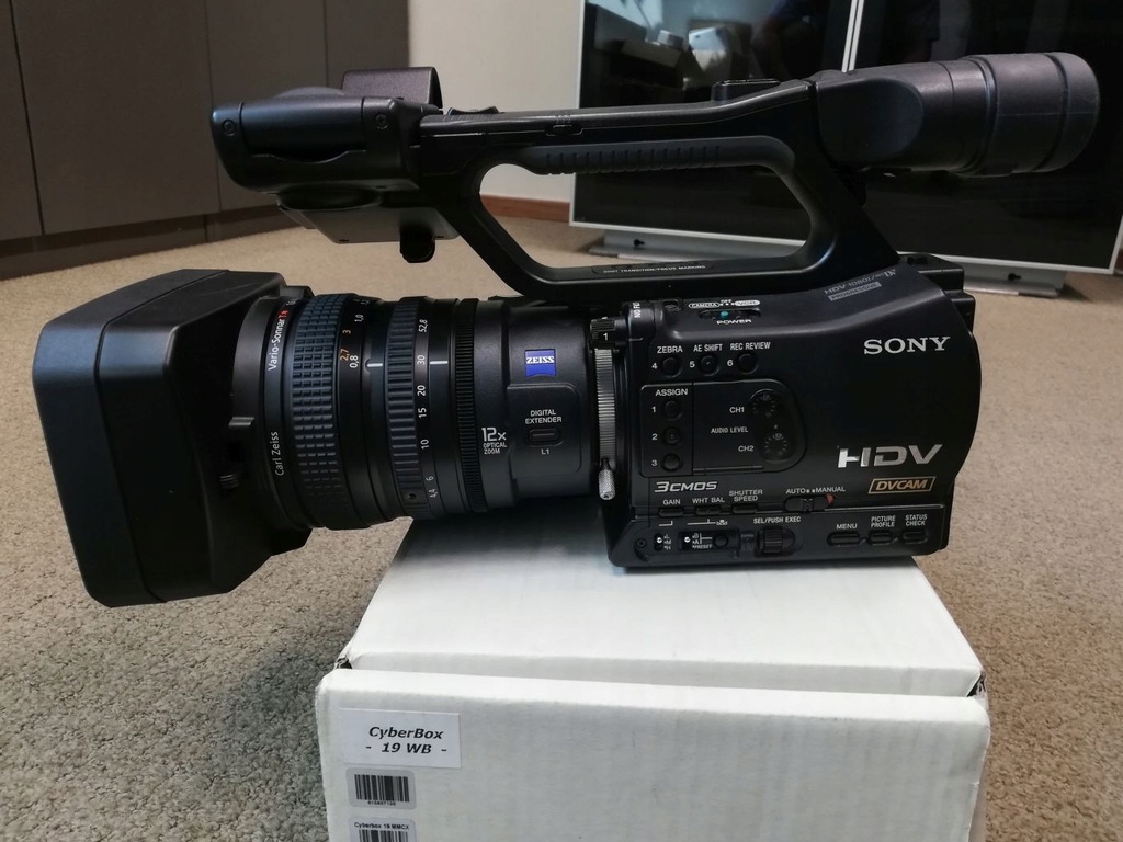 Kamera Sony HVR-Z7E