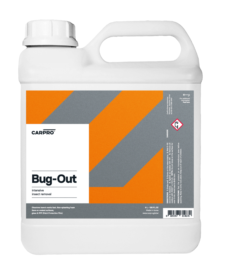 CarPro Bug Out - Środek do usuwania owadów 4000 ml