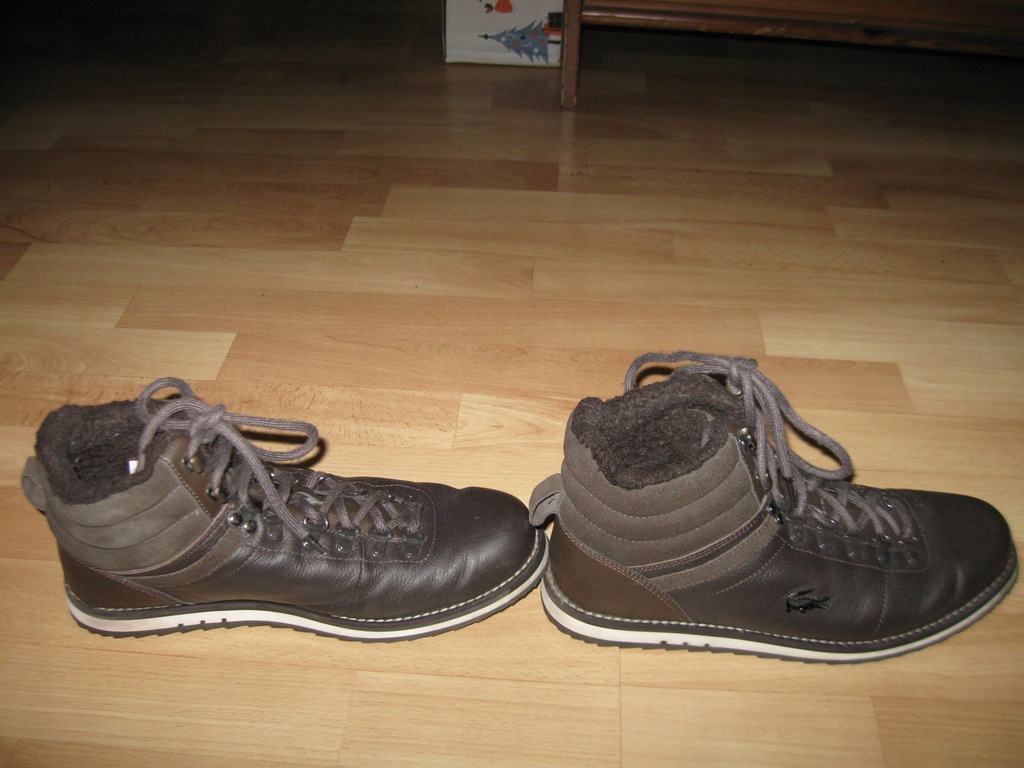 Buty zimowe Lacoste Jarmund Put rozm. 42 OKAZJA