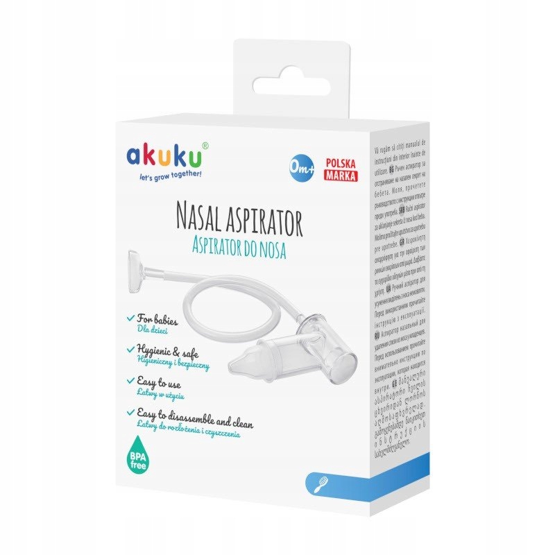 AKUKU Aspirator do nosa manualny