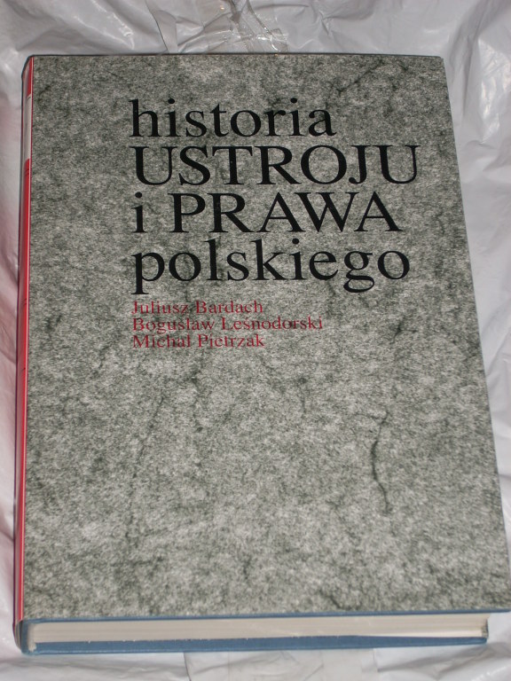 WOŚP ♥ HISTORIA USTROJU I PRAWA POLSKIEGO 1994