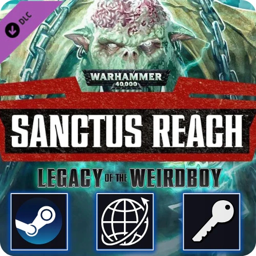 Warhammer 40.000: Sanctus Reach Legacy of the Weirdboy DLC Steam Klucz Glob