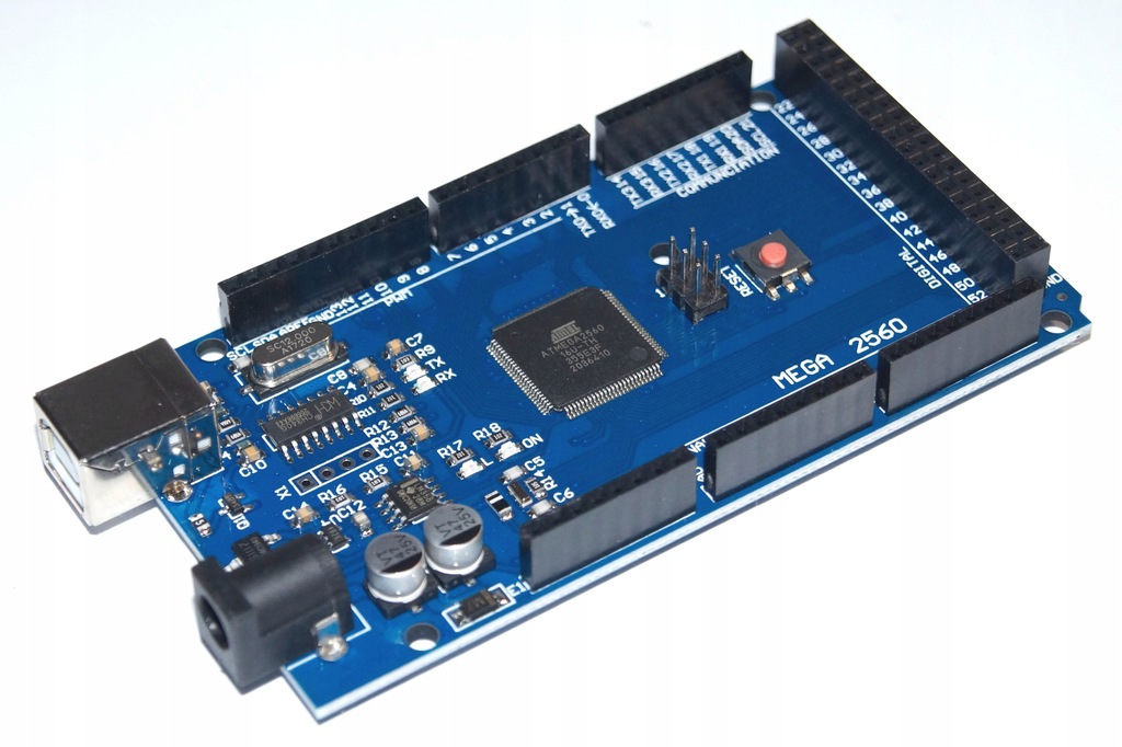 Płytka rozwojowa MEGA2560 (ATMEL/ATMEGA/ARDUINO)