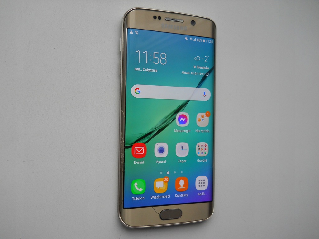 Smartfon Samsung Galaxy S6 Edge 3/32 GB złoty