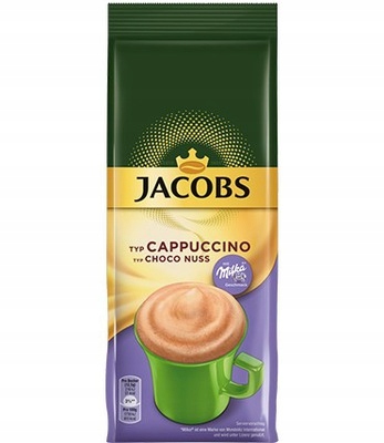 KAWA JACOBS CAPPUCCINO 500g Z NIEMIEC ORZECHOWE!!!