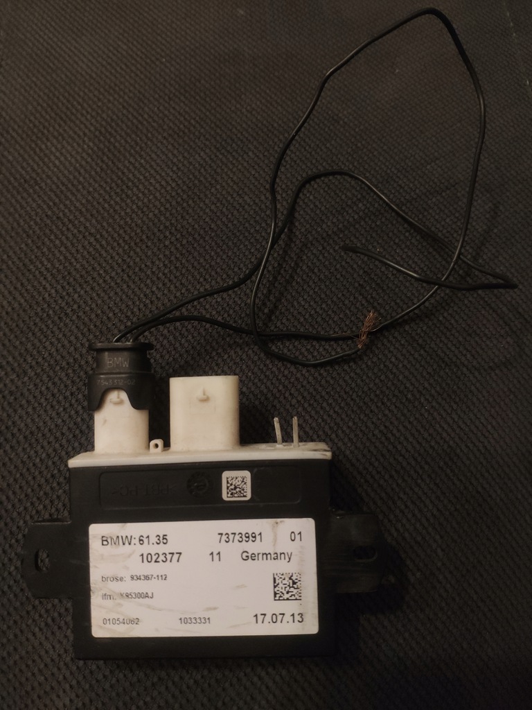 MODUŁ SMART OPENER BMW F10 F07 F01 F25 7373991