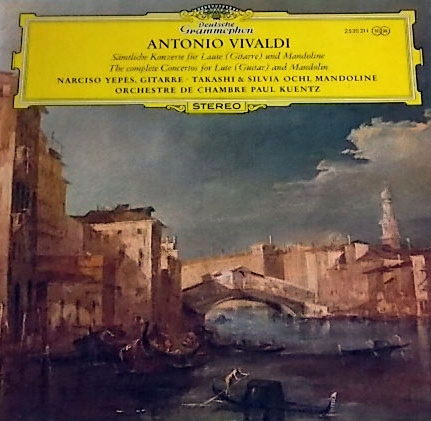 Vivaldi - Concertos - Lute, Mandolin...(Lp)