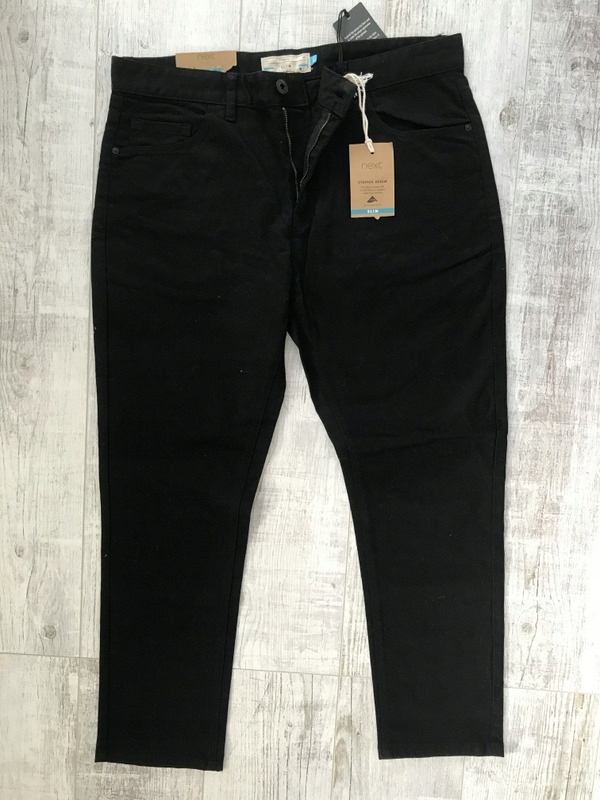 NEXT * jeans męskie SLIM RURKI * W36L32