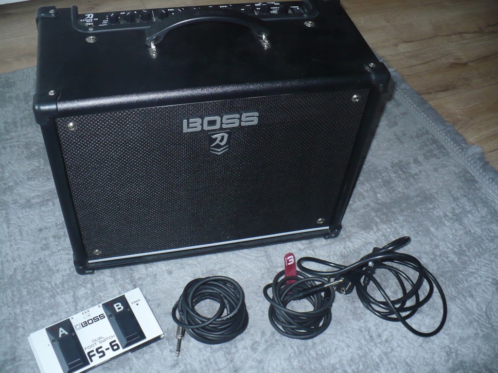 wzmacniacz Boss Katana 50 MK2 + footswitch piec 12342093319