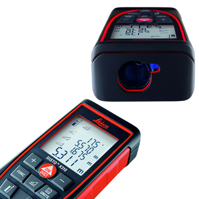 LEICA DISTO X310 DALMIERZ LASEROWY MIERNIK MIARA - 7088013160 ...