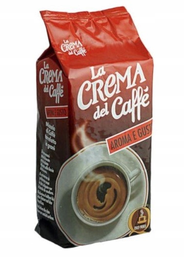 Kawa mielona Pellini La Crema Del Caffe 250g