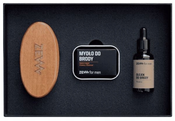 ZEW FOR MEN PROSTY DRWAL ZESTAW DO BRODY