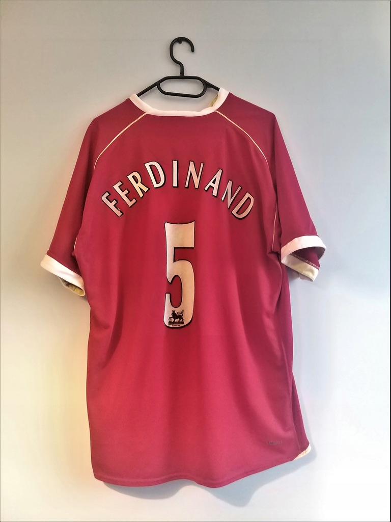 Koszulka Ferdinand Manchester United Nike 06/07
