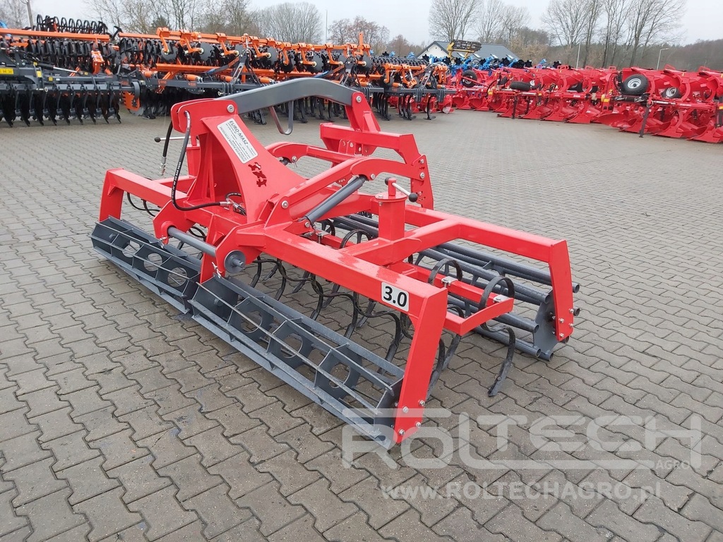 Agregat Uprawowo-Siewny AS 2,5m 2,7m 3m EURO-MASZ