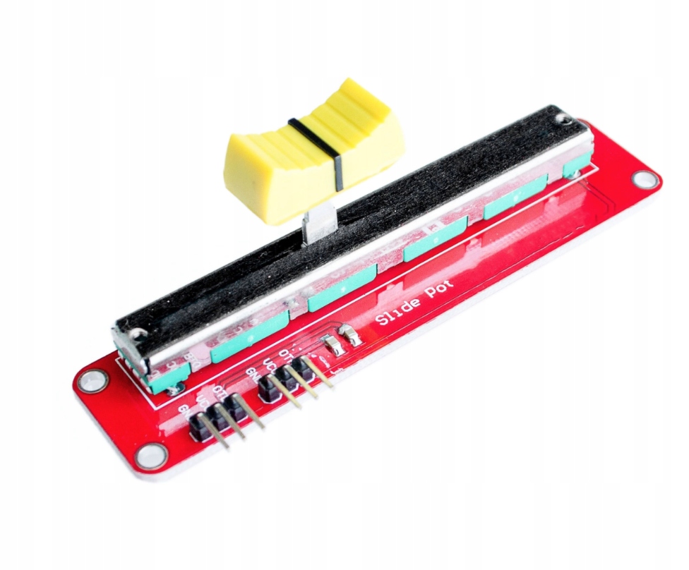 Moduł potencjometr suwakowy slider 10K Arduino