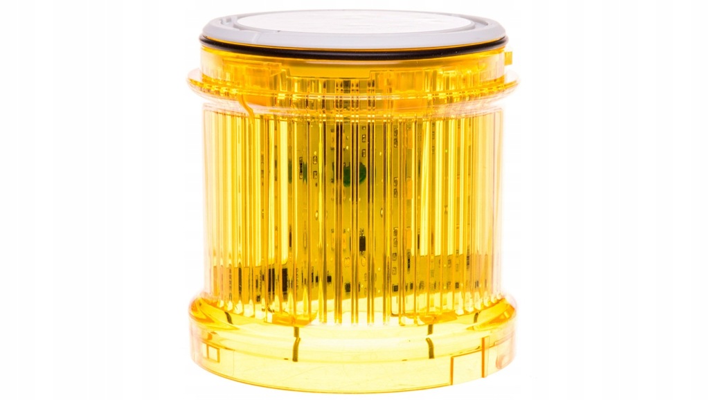 Moduł optyczny żółty z diodą LED 24V AC/DC światło