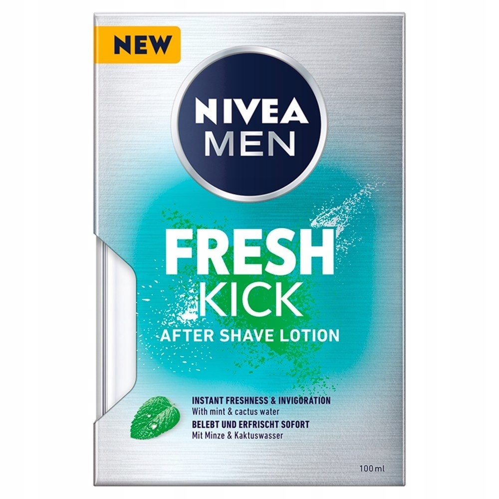 NIVEA MEN -WODA PO GOLENIU FRESH KICK 100ML