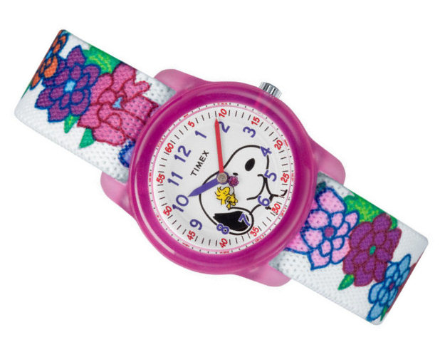 Zegarek Timex TW2R41700 Kids Peantus Snoopy