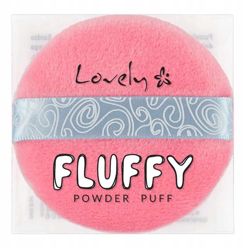 Lovely Fluffy Powder Puff puszek do aplikacji p P1