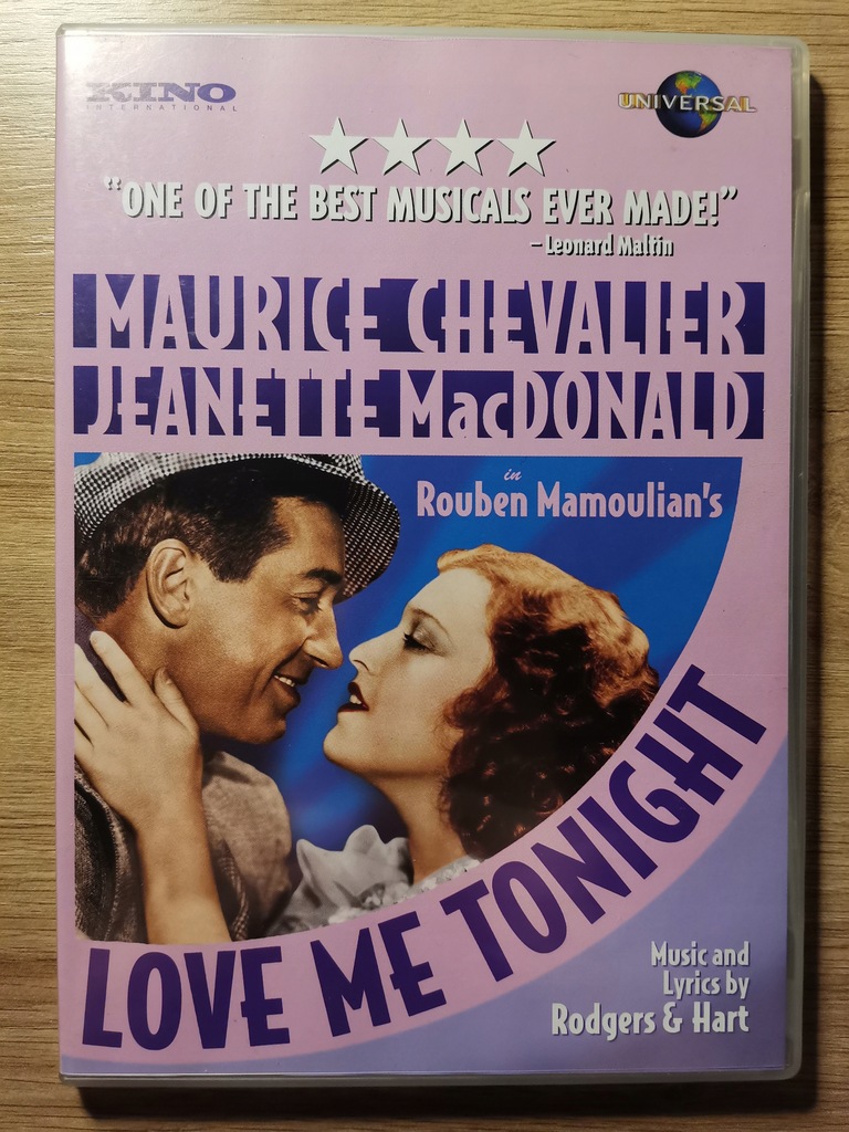 KOCHAJ MNIE DZIŚ (1932) Maurice Chevalier