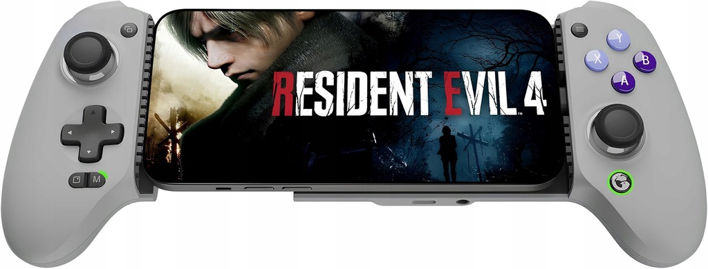 Kontroler GameSir G8 Galileo typ C do iPhone 15 i HarmonyOS z joystickami