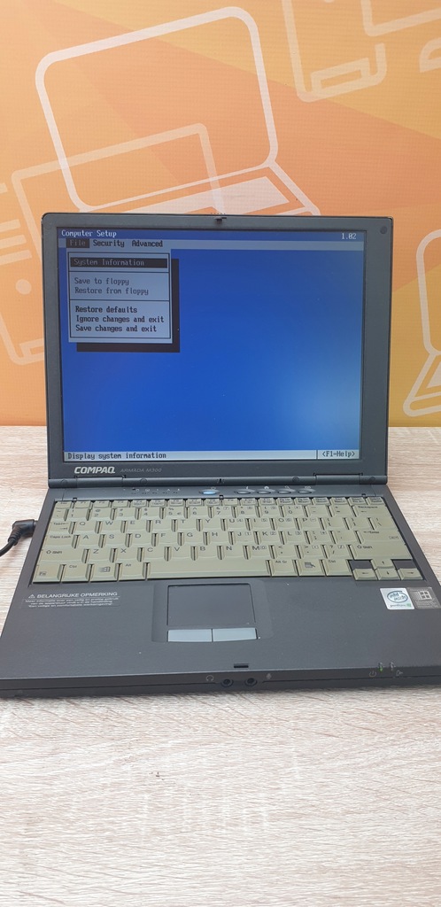 Retro Compaq Armada M300 98 Second Edition - 12107950265