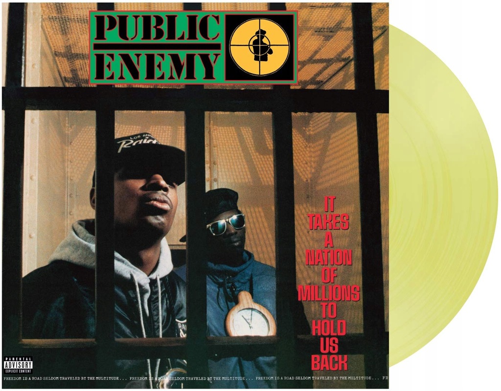 Купить Public Enemy It Takes A Nation Of Millions LP LTD.: отзывы, фото, характеристики в интерне-магазине Aredi.ru