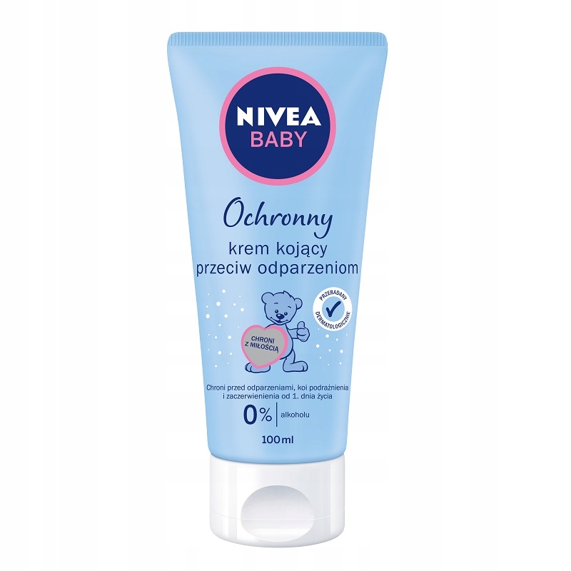 Nivea Baby ochronny krem kojący przeciw odparz P1