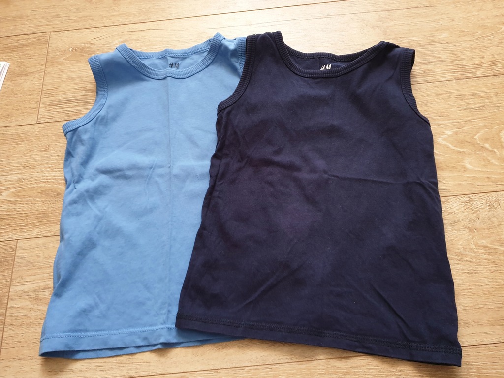 H&M 2x koszulka 104 cm dla chłopca t-shirt