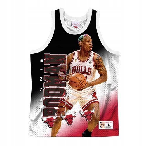 Koszulka Mitchell & Ness Chicago Bulls S