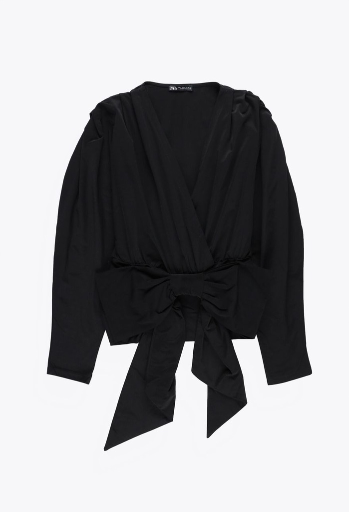 書 ZARA BLUZKA KOKARDA QX5 XXC__S - 14142512606 - oficjalne