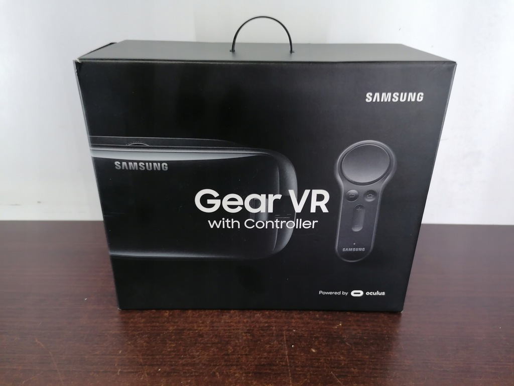 Samsung Gear VR 2017 z kontrolerem SM-R325NZVAXEO