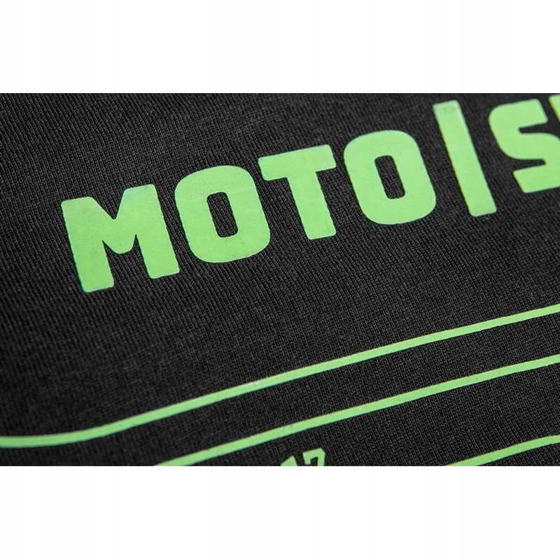 T-SHIRT MOTOSYNTEZA, 100% BAWEŁNA, ROZMIAR S