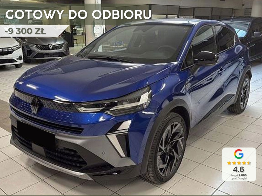 Renault Captur Esprit Alpine 1.3 TCe mHEV 160KM / Pakiet Driving&Safety