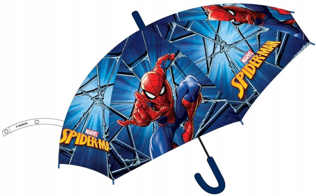 PARASOLKA Parasol dla dzieci Spiderman Spider Man