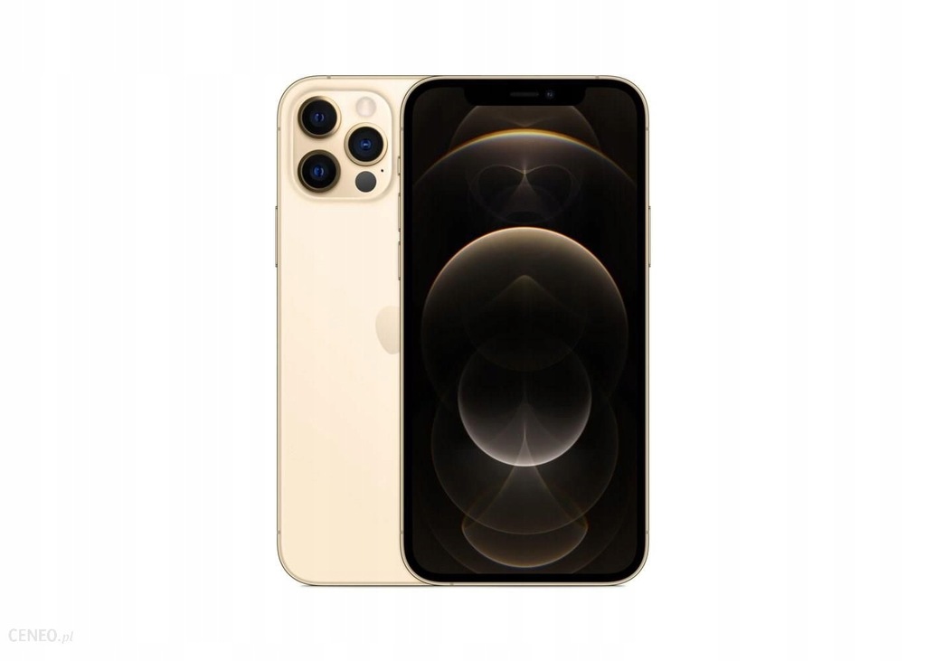 iPhone 12 Pro Max 6/256GB Złoty Jak Nowy iSpot