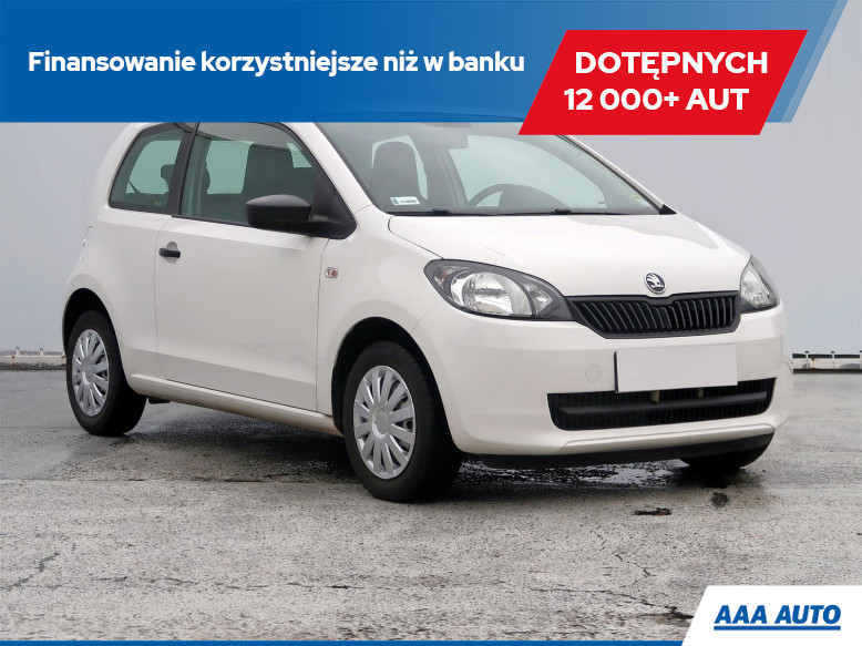 Skoda Citigo 1.0 MPI , Salon Polska, Serwis ASO