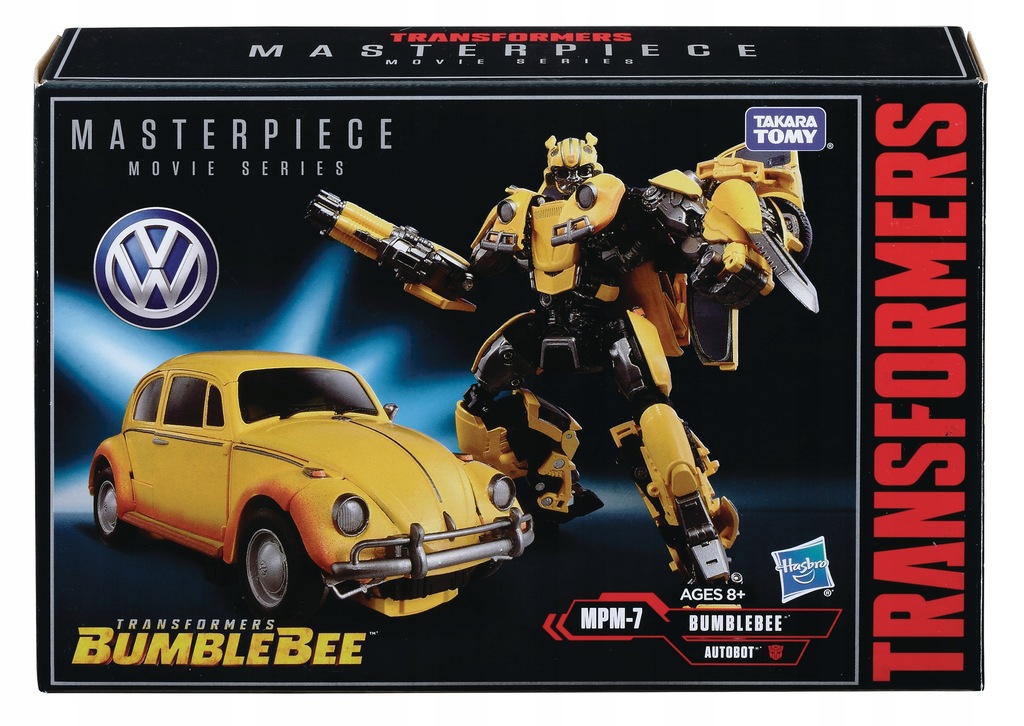 Transformers Masterpiece Bumblebee MPM-7 Garbus