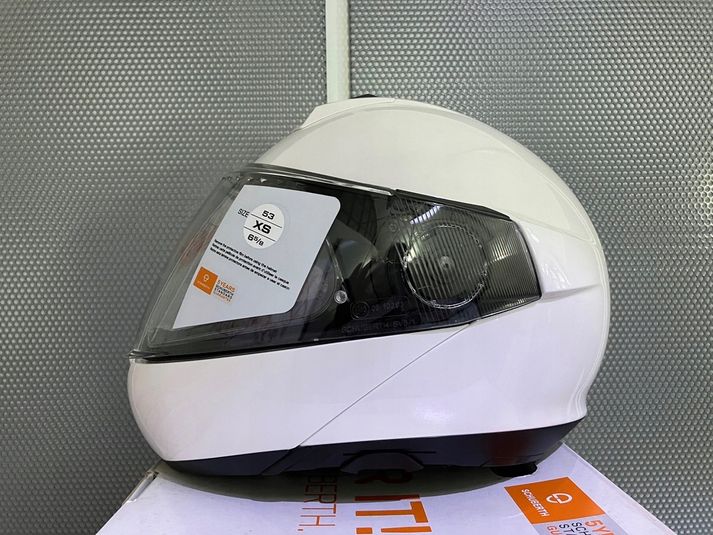 KASK SCHUBERTH C4 GLOSSY WHITE 53 XS Outlet