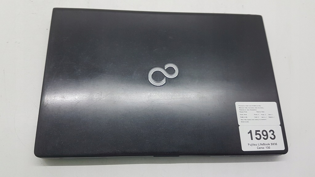 Laptop Fujitsu LifeBook S936 (1593)