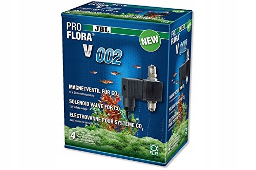 JBL Pro Flora v002 2 Elektrozawór do systemu CO2