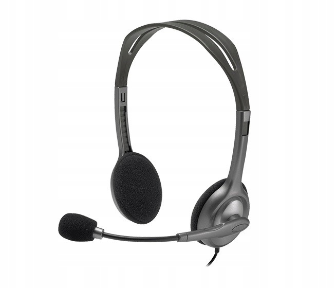 Nowe Słuchawki LOGITECH H111 stereo 981-000593