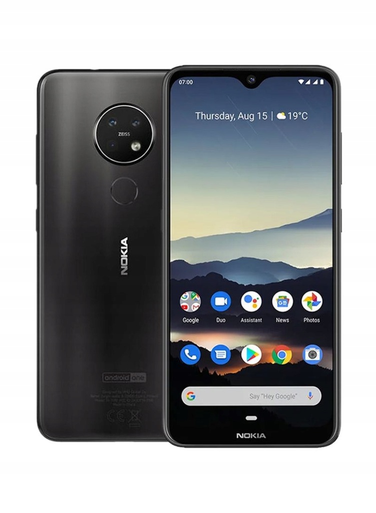 Купить Nokia 7.2 6/128 ГБ две SIM-карты, уголь: отзывы, фото, характеристики в интерне-магазине Aredi.ru