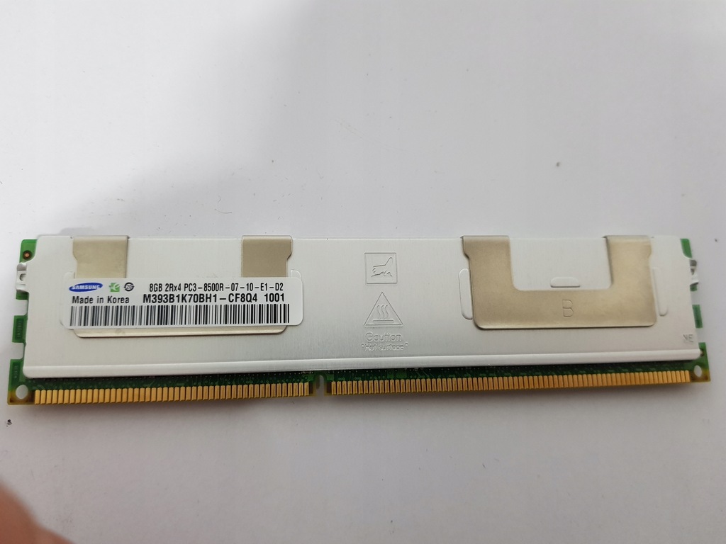 Купить СЕРВЕРНАЯ ПАМЯТЬ DDR3 ECC 8 ГБ PC3-8500R: отзывы, фото, характеристики в интерне-магазине Aredi.ru