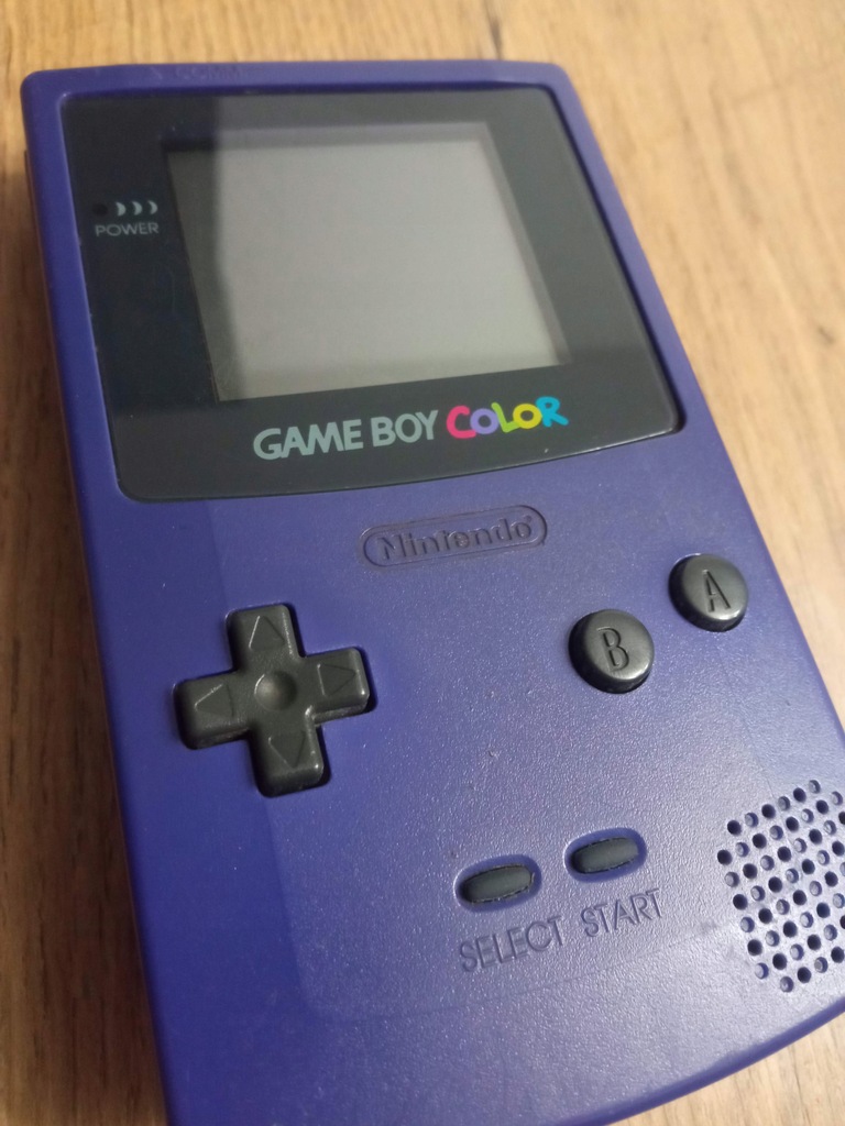 Konsola Nintendo Game Boy Color - stan BDB