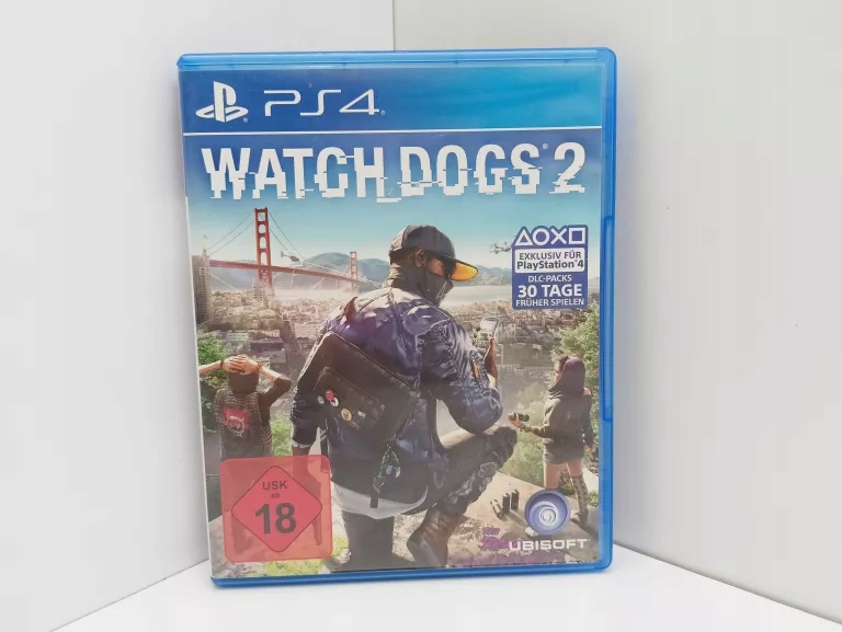 PS 4 WATCH DOGS 2