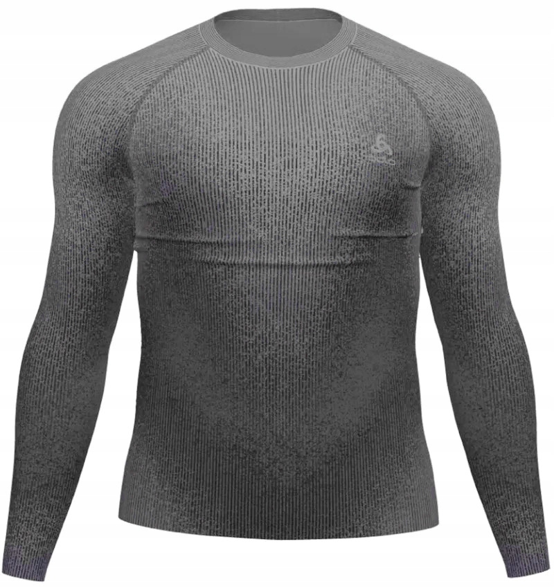 LONGSLEEVE TERMOAKTYWNY MĘSKI CREW NECK PERFORMANCE WARM BLACKCOMB ODLO M